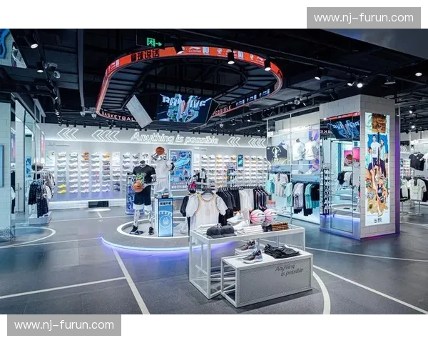 打造一站式运动品牌专卖新零售体验中心引领城市健康生活潮流