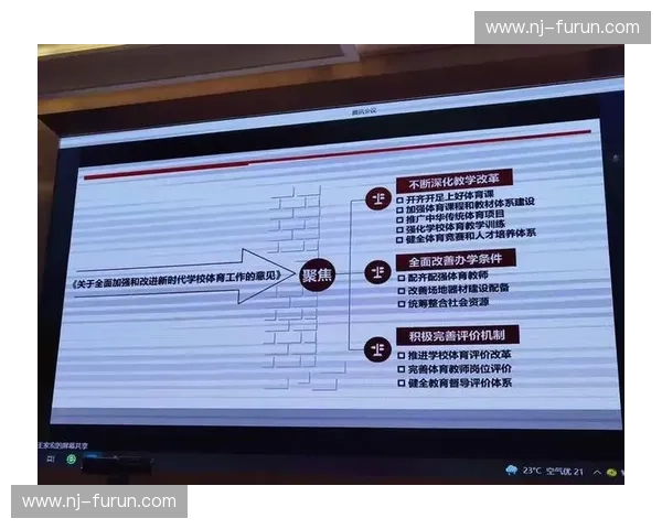 体教融合背景下青少年体育与学校教育协同发展的实践路径研究